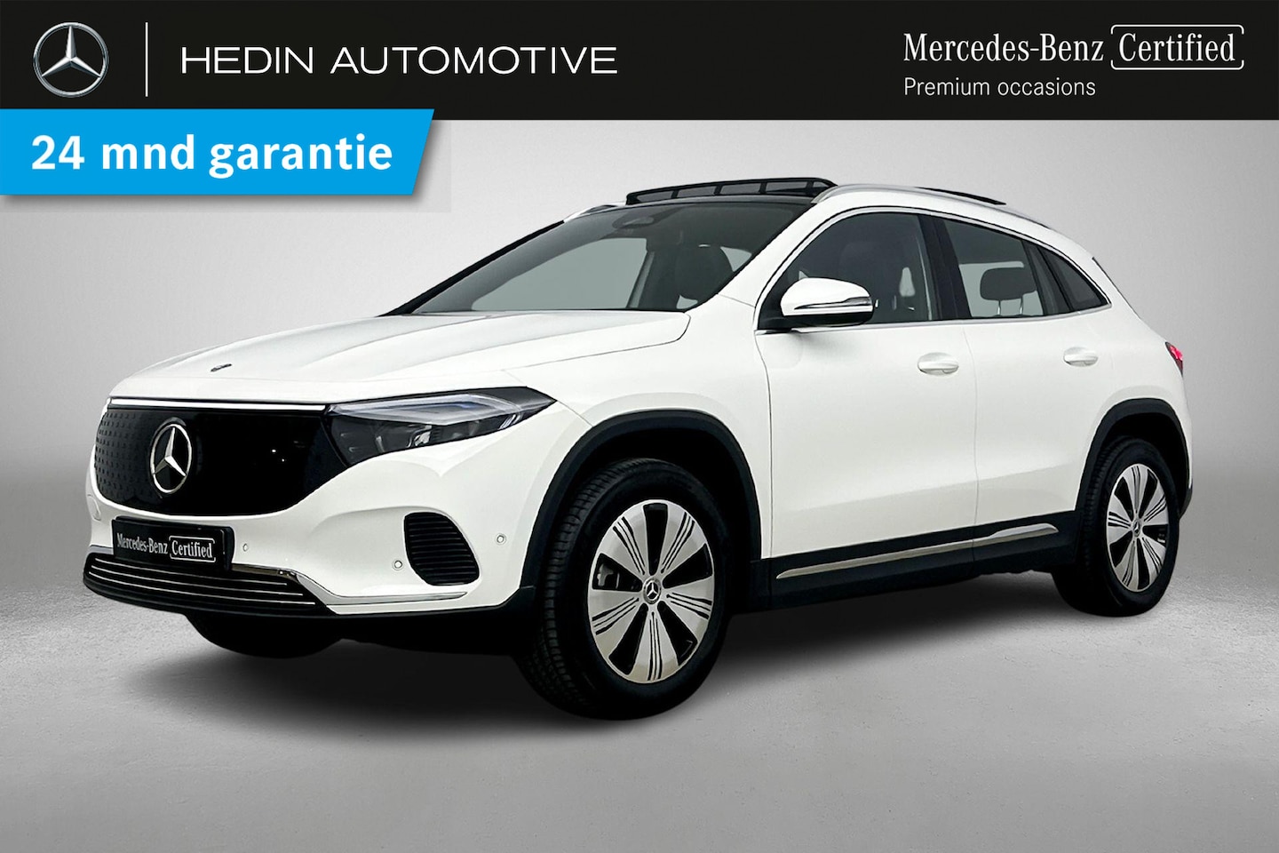 Mercedes-Benz EQA - 250+ Business Solution 71 kWh | Advanced Pakket | Winterpakket | Panoramadak | LED | Sfeer - AutoWereld.nl