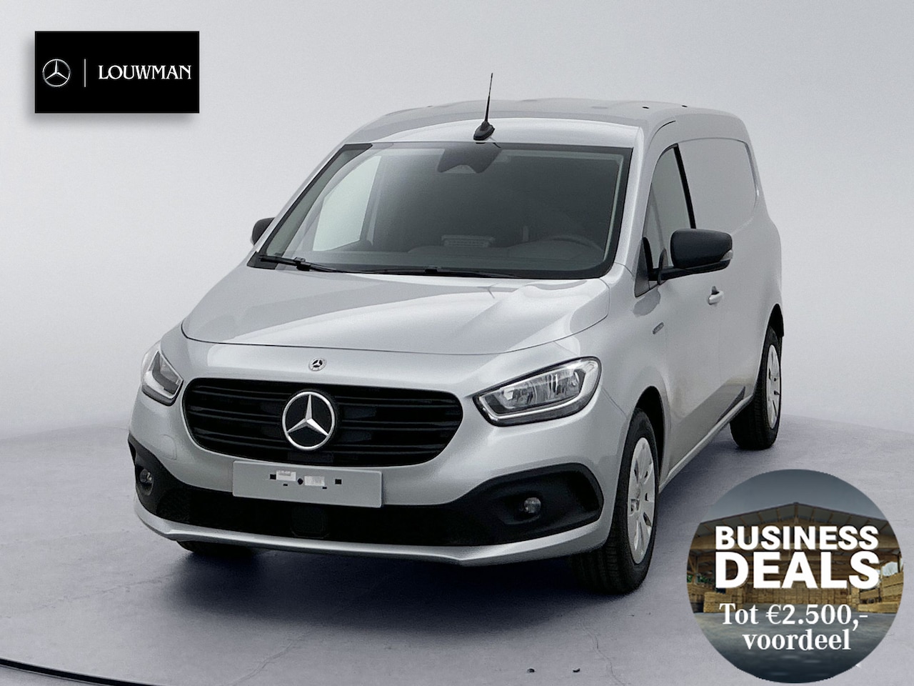 Mercedes-Benz eCitan - 0,99% RENTE - 112 L2 BUSINESS SOLUTION 51 kWh | Achteruitrijcamera | - AutoWereld.nl