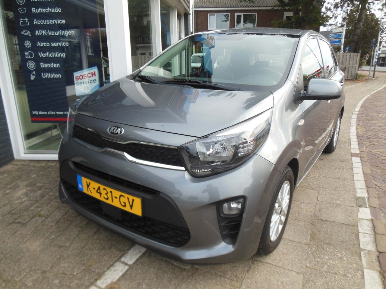 Kia Picanto - 1.0 DPi DynamicLine moet nog binnen komen - AutoWereld.nl