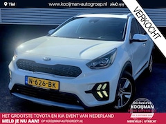 Kia Niro - 1.6 GDi PHEV ExecutiveLine Nieuw geleverd en dealeronderhouden, 1e eign. Vol luxe Schuif/k