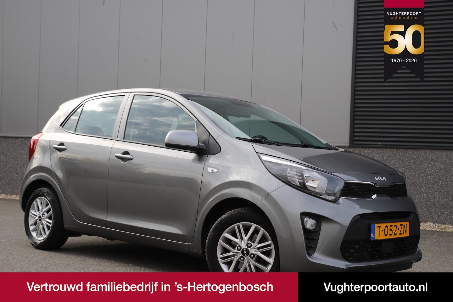 Kia Picanto - 1.0 5drs DynamicLine Carplay/android/ Cruise/Camera - AutoWereld.nl