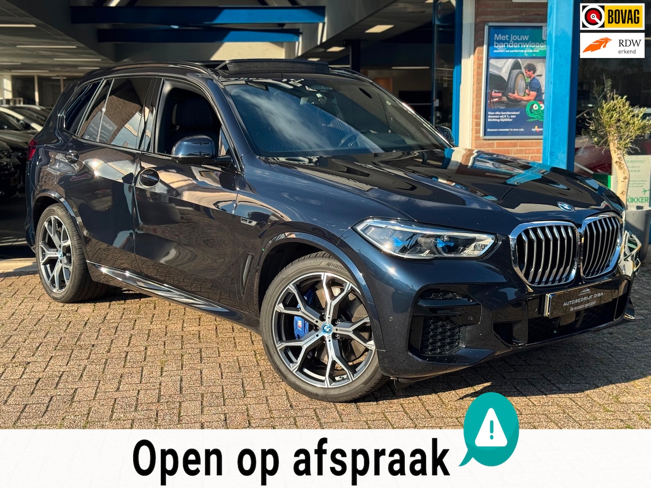 BMW X5 - XDrive45e High Executive 2022 AUT PANO FULL NAP! - AutoWereld.nl