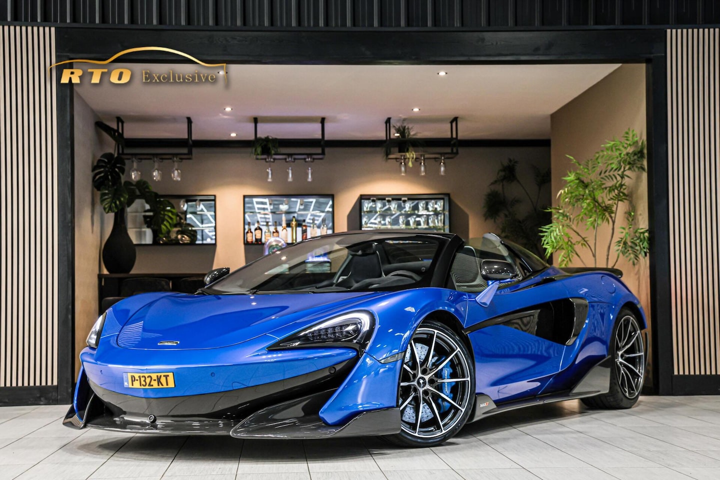 McLaren 600LT Spider - 3.8 V8|Senna seats|PPF|Lift|Carbon|B&W - AutoWereld.nl