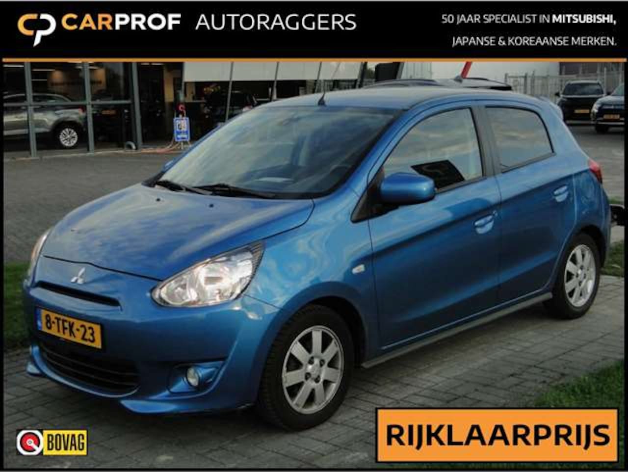 Mitsubishi Space Star - 1.0 Cleartec Intense inclusief Draaghaak & Fietsendrager! - AutoWereld.nl