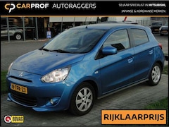 Mitsubishi Space Star - 1.0 Cleartec Intense inclusief Draaghaak & Fietsendrager