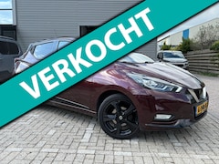 Nissan Micra - 1.0 IG-T N-Style LEER, CAMERA, GARANTIE
