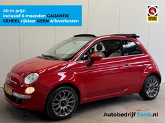 Fiat 500 C - 0.9 TwinAir Lounge Sport Cabriolet SPORT INT-AIRCO-PDC-LMV