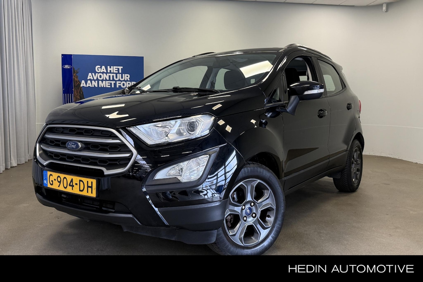 Ford EcoSport - 1.0 EcoBoost Trend Ultimate 1.0 EcoBoost Trend Ultimate - AutoWereld.nl