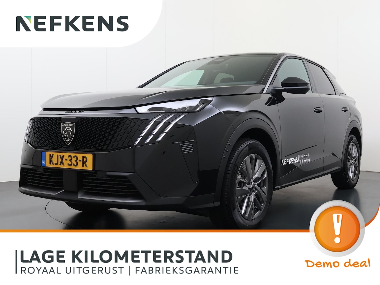 Peugeot 3008 - Allure 145pk Hybrid Automaat | Demo | Navigatie | Camera achter | Parkeersensoren | Cruise - AutoWereld.nl