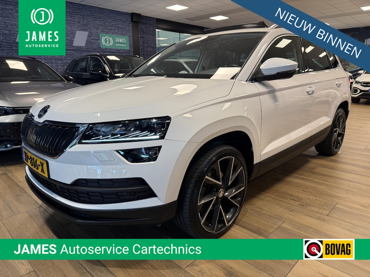 Skoda Karoq - 1.0 TSI Style Business 1.0 TSI Style Business - AutoWereld.nl