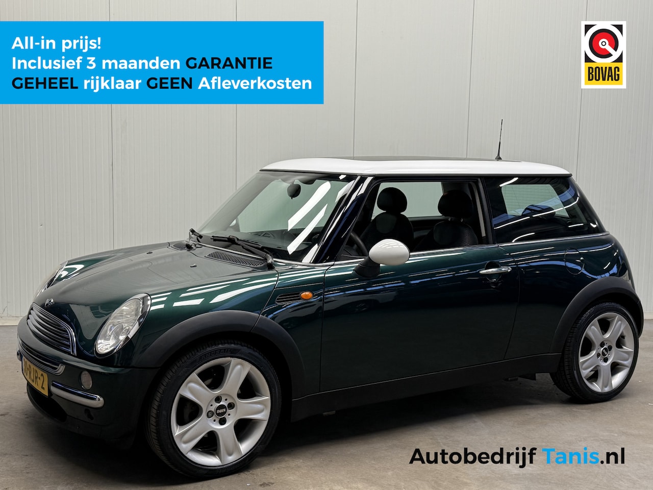 MINI One - Mini 1.6 Salt PANORAMADAK-LEDER-LMV - AutoWereld.nl