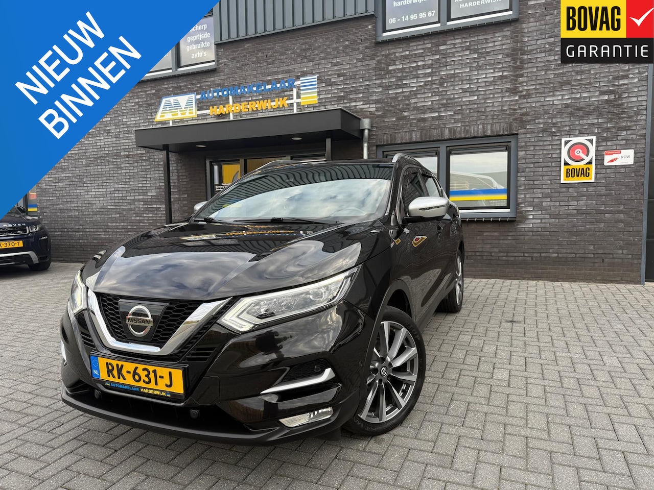 Nissan Qashqai - 1.2 Tekna + | 2E EIGENAAR | 3/6/12MND GARANTIE | PANO | FACELIFT | CARPLAY | BOSE | CRUISE - AutoWereld.nl