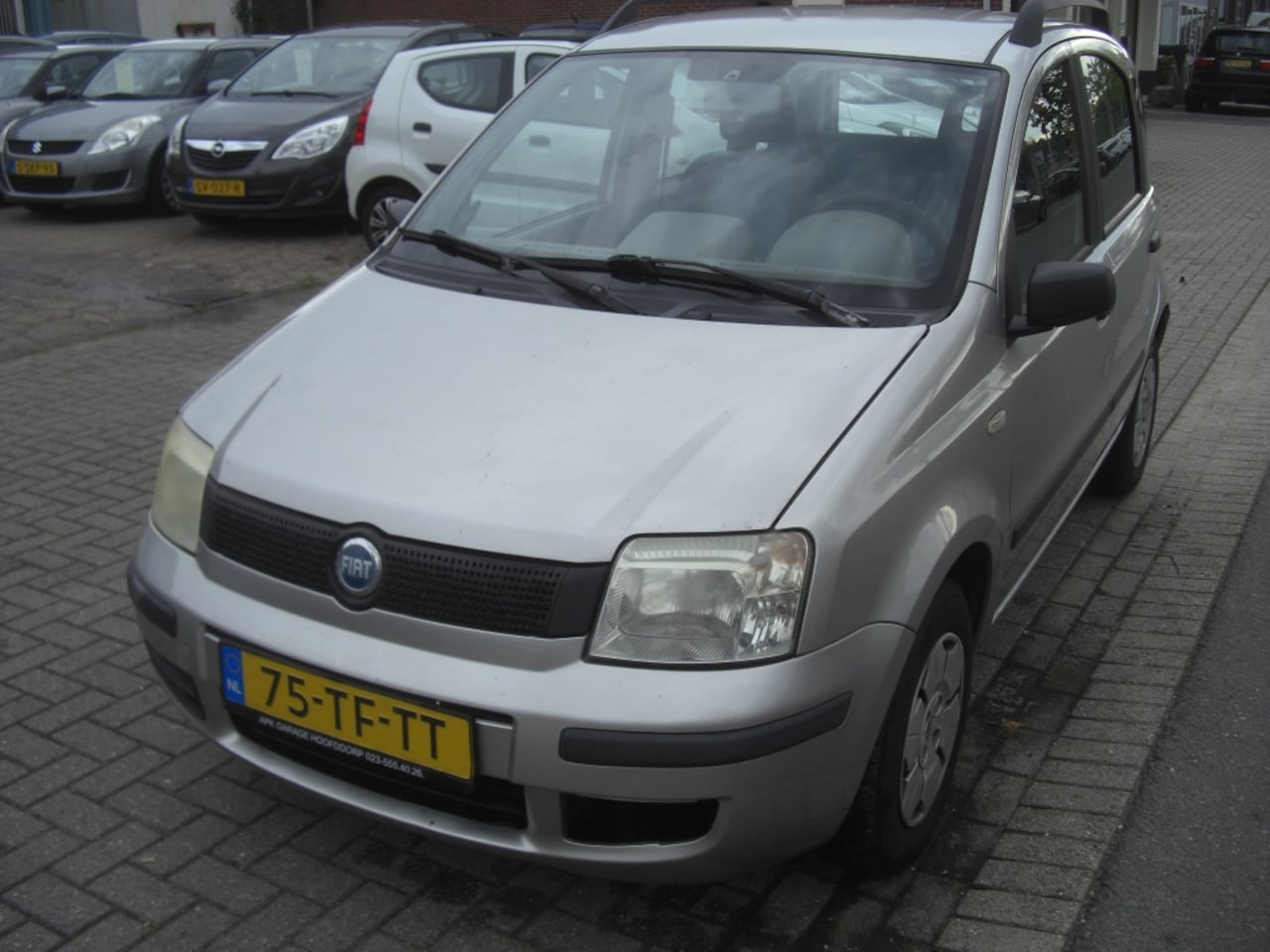 Fiat Panda - 1.1 Young 1.1 Young - AutoWereld.nl