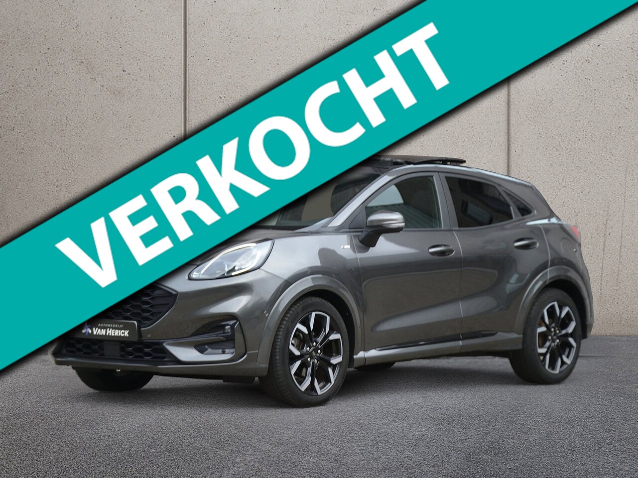 Ford Puma - 1.0 EcoBoost ST-Line X Automaat | Panoramadak | B&O Audio | Achteruitrijcamera - AutoWereld.nl