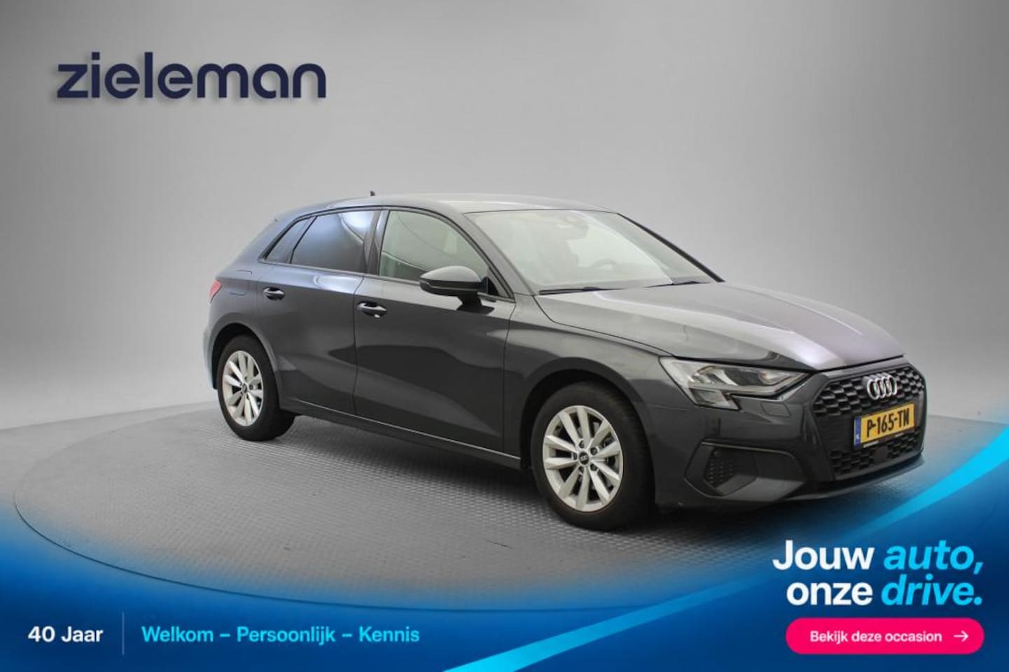 Audi A3 Sportback - 30 TFSI Pro Line Automaat - Digitaal Cockpit, Carplay, Clima, Cruise - AutoWereld.nl