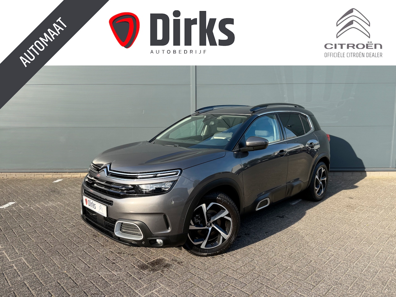 Citroën C5 Aircross - 180pk Shine (Trekhaak - Elektrische Klep - Leder incl verwarming - Adaptieve Cruise Contro - AutoWereld.nl