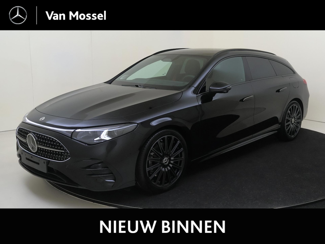 Mercedes-Benz CLA-klasse Shooting Brake - 180 Business Solution AMG Line Plus / Superscreen / Memory-Stoelen / Nightpakket / - AutoWereld.nl