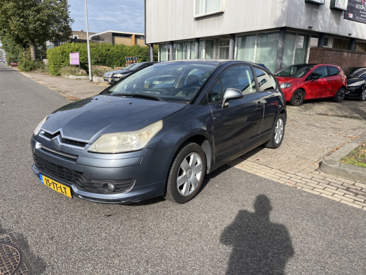 Citroën C4 Coupé - 1.6-16V Ligne Business Nette,goed rijdende C4 met een Apk T/m 29-01-2027 - AutoWereld.nl