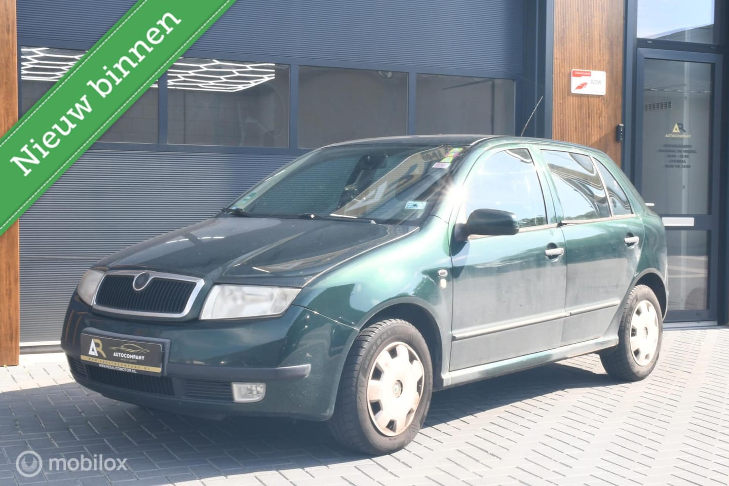 Skoda Fabia - 1.4 Comfort APK TOT 02-2027 - AutoWereld.nl