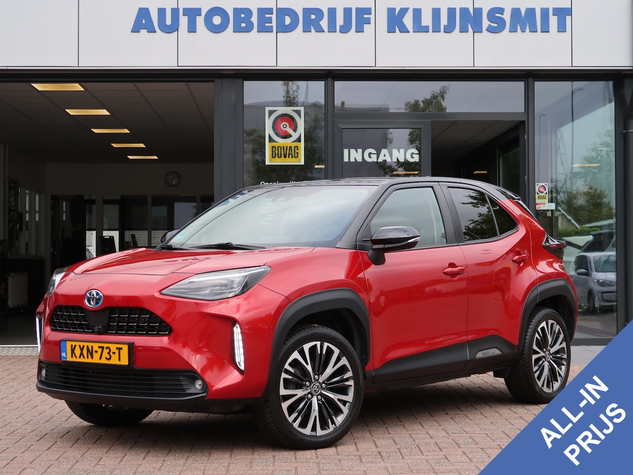 Toyota Yaris Cross - 1.5 Hybrid 4WD | Panorama | 360Camera | HUD | Stoelverwarm. | Trekhaak | - AutoWereld.nl