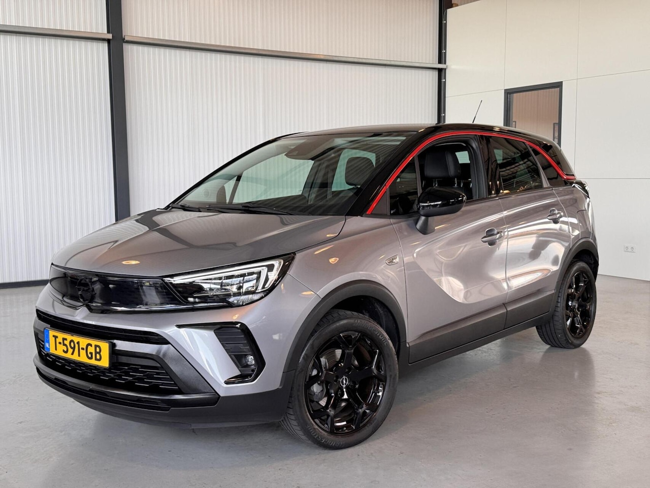 Opel Crossland - 1.2 Turbo GS Line 1.2 Turbo GS Line - AutoWereld.nl