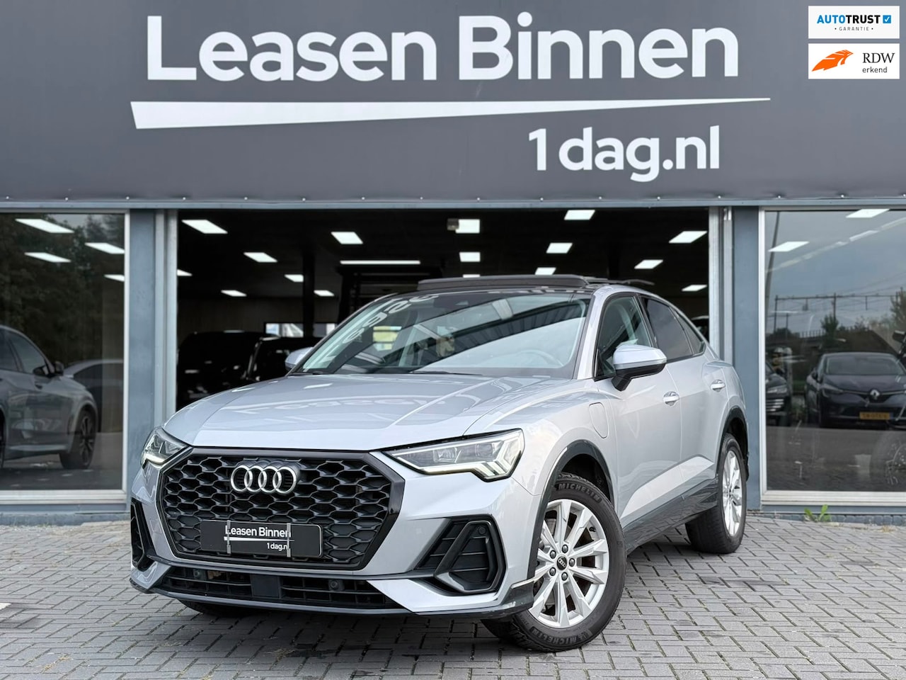 Audi Q3 Sportback - 45 TFSI e Edition Pano|Keyles|Leder - AutoWereld.nl
