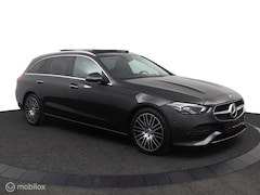 Mercedes-Benz C-klasse Estate - 180 Luxury Line | Trekhaak | Pano | Adapt. Cruise | 360° Camera