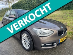 BMW 1-serie - 116d Executive - Zeer netjes - Navi - Xenon - Sportstoelen