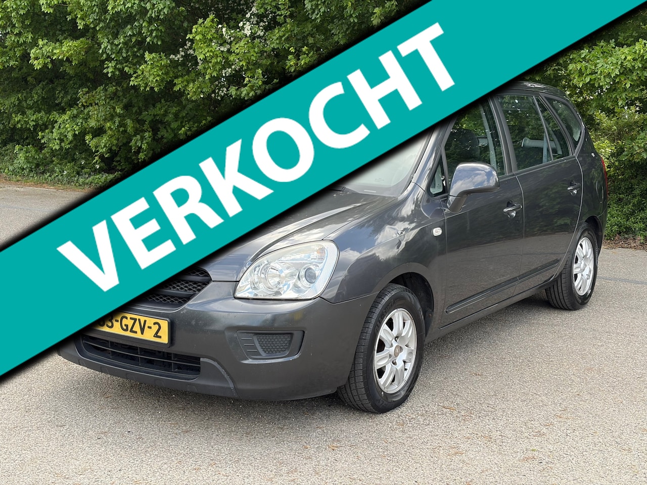 Kia Carens - 2.0 CVVT X-tra Airco! 197DKM! NAP! 2009! - AutoWereld.nl