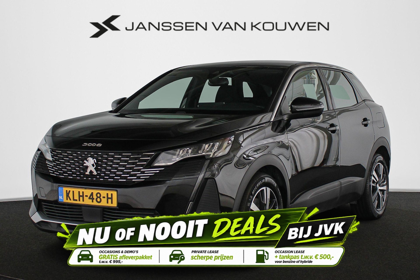 Peugeot 3008 - 1.6 HYbrid 225 Allure SOH 100% Apple CarPlay Achteruitrijcamera - AutoWereld.nl