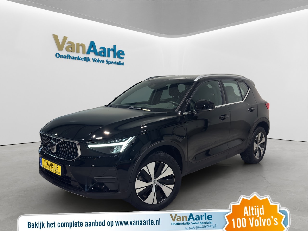 Volvo XC40 - T4 Aut. Plug-in Hybrid Bright Parkeercamera Keyless 211pk - AutoWereld.nl