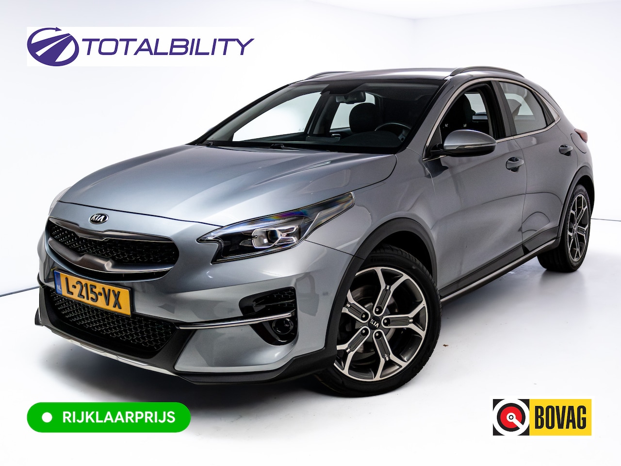 Kia XCeed - 1.0 T-GDi DynamicLine | 18"LMV | Navigatie | Led | Camera | Leer - AutoWereld.nl