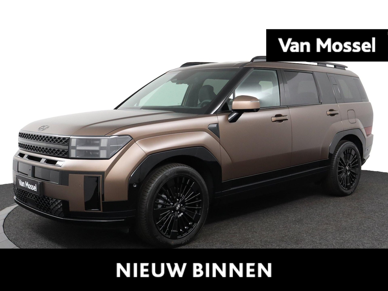 Hyundai Santa Fe - 1.6 T-GDI PHEV Black Line 4WD 6p | Uit Voorraad Leverbaar | Apple Carplay/Android Auto | Z - AutoWereld.nl