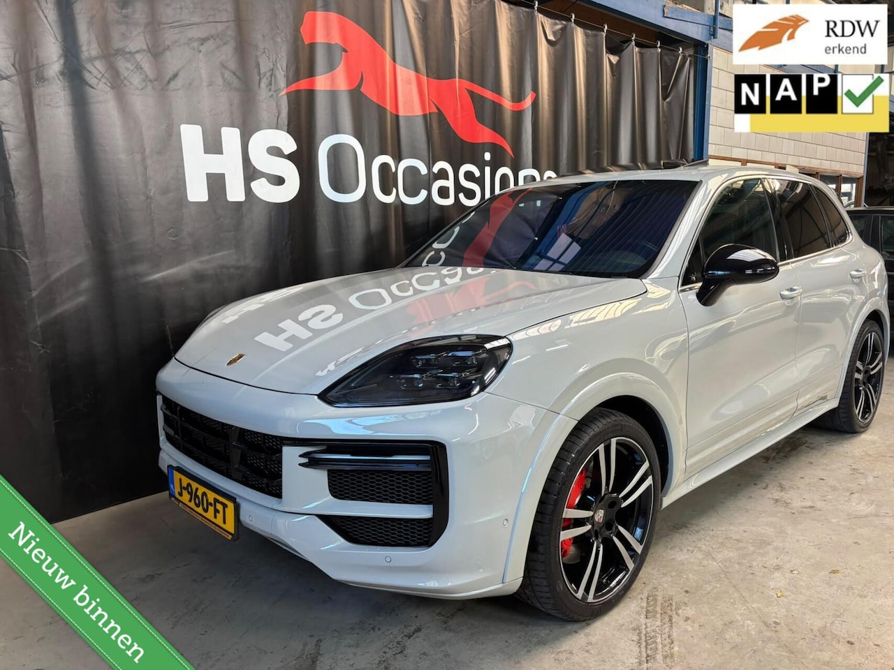 Porsche Cayenne - 4.8 Turbo GTS 501PK, 2010-2025 ombouw - AutoWereld.nl