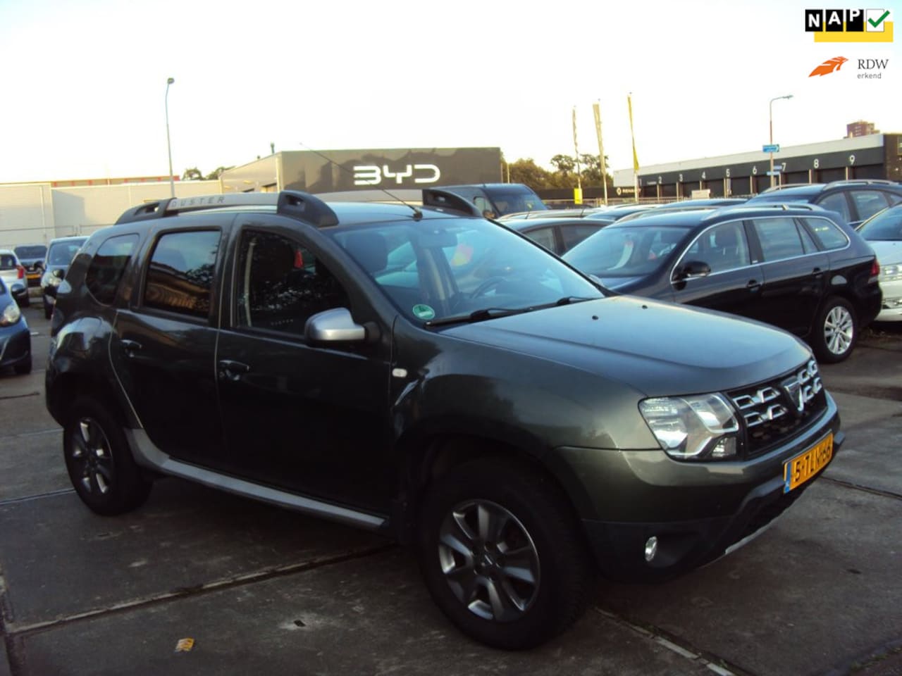 Dacia Duster - 1.2 Tce 4x2 Prestige 1.2 TCe 4x2 Prestige - AutoWereld.nl