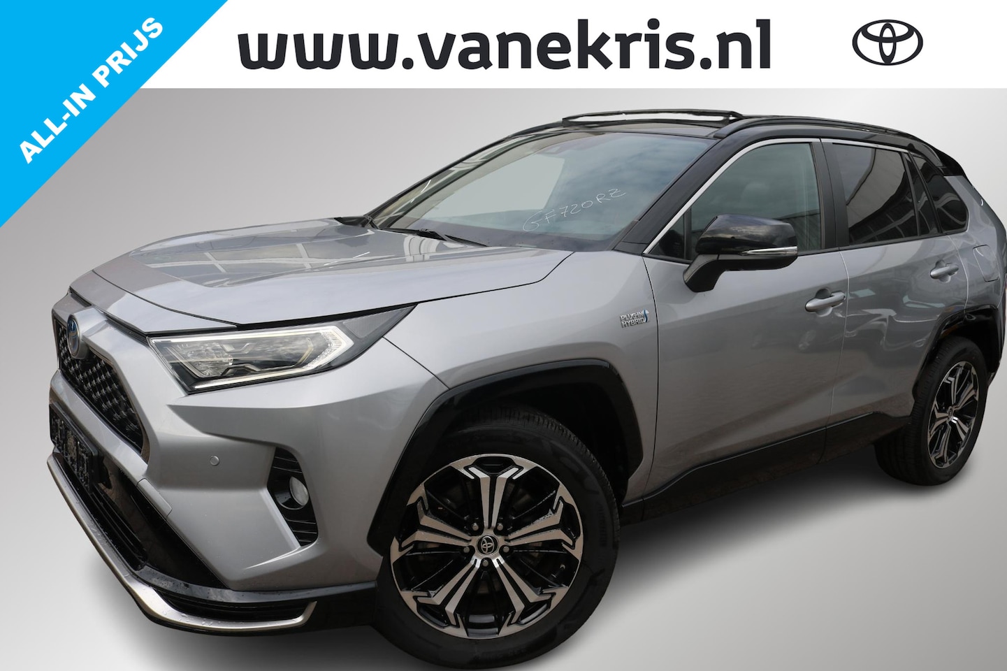 Toyota RAV4 - 2.5 Plug-in Hybrid AWD Bi-Tone, Panodak , JBL Audio, Elektrische achterklep, - AutoWereld.nl