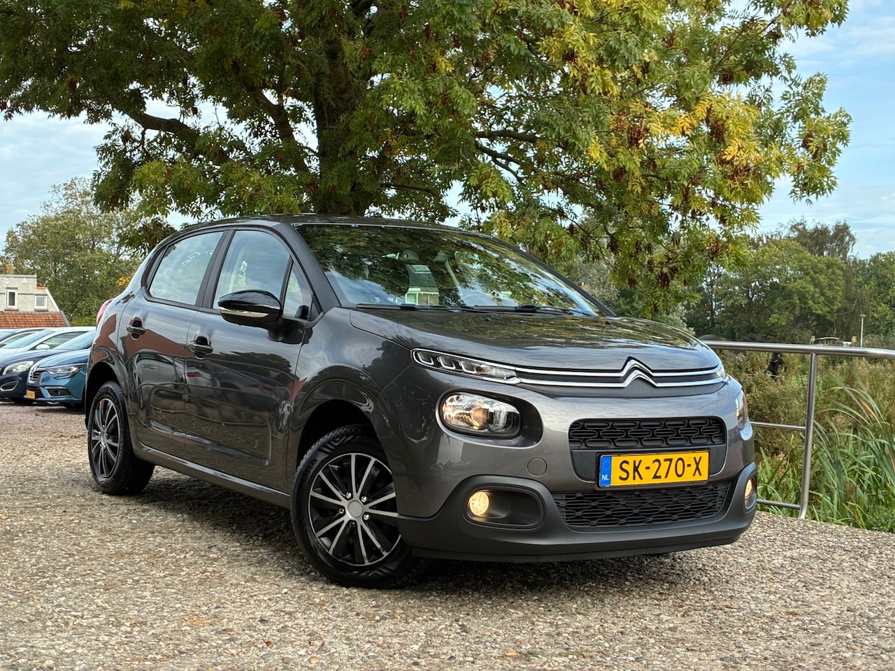 Citroën C3 - 1.2 PureTech Feel 105g | Cruise + Clima + Navi nu € 5.975,-!!! - AutoWereld.nl