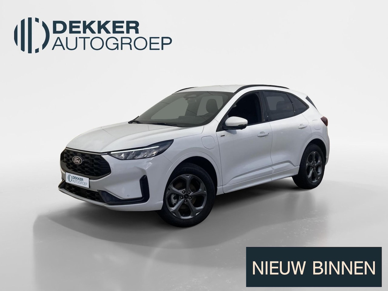 Ford Kuga - 2.5 PHEV ST-Line 243 pk 360 graden camera - Elektisch wegklapbare trekhaak - Winter Pack - - AutoWereld.nl
