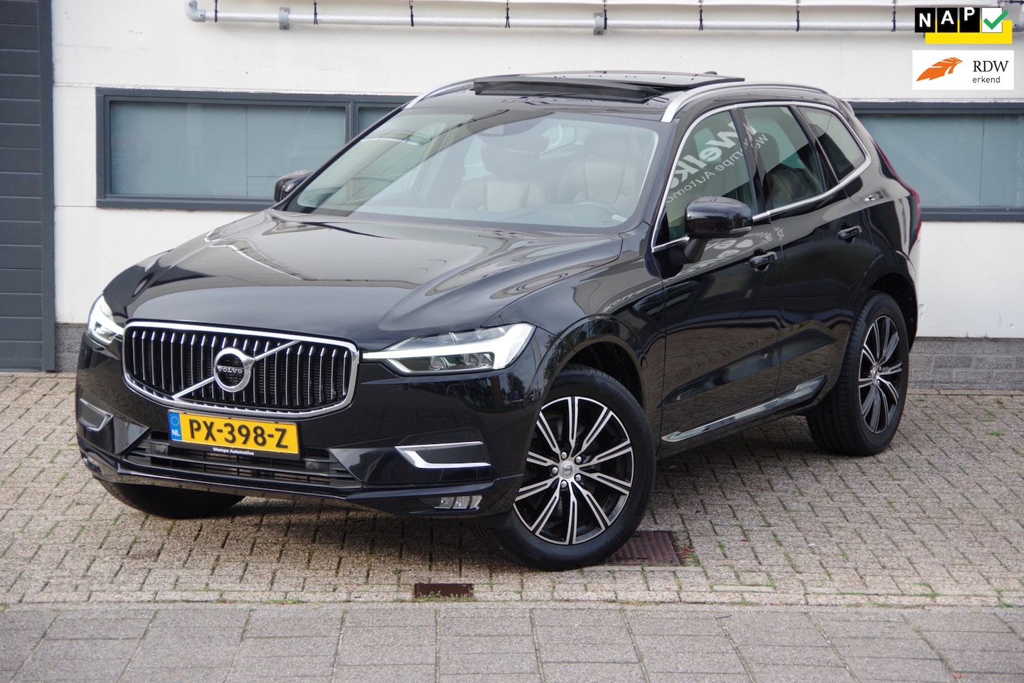 Volvo XC60 - 2.0 T5 AWD Inscription | Dealer onderhouden| 1e eigenaar| - AutoWereld.nl