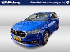 Skoda Fabia - 1.0 TSI Ambition / ZEER ZUINIG/ CRUISE/ PARKEER SENSOREN/ AIRCO/ RADIO