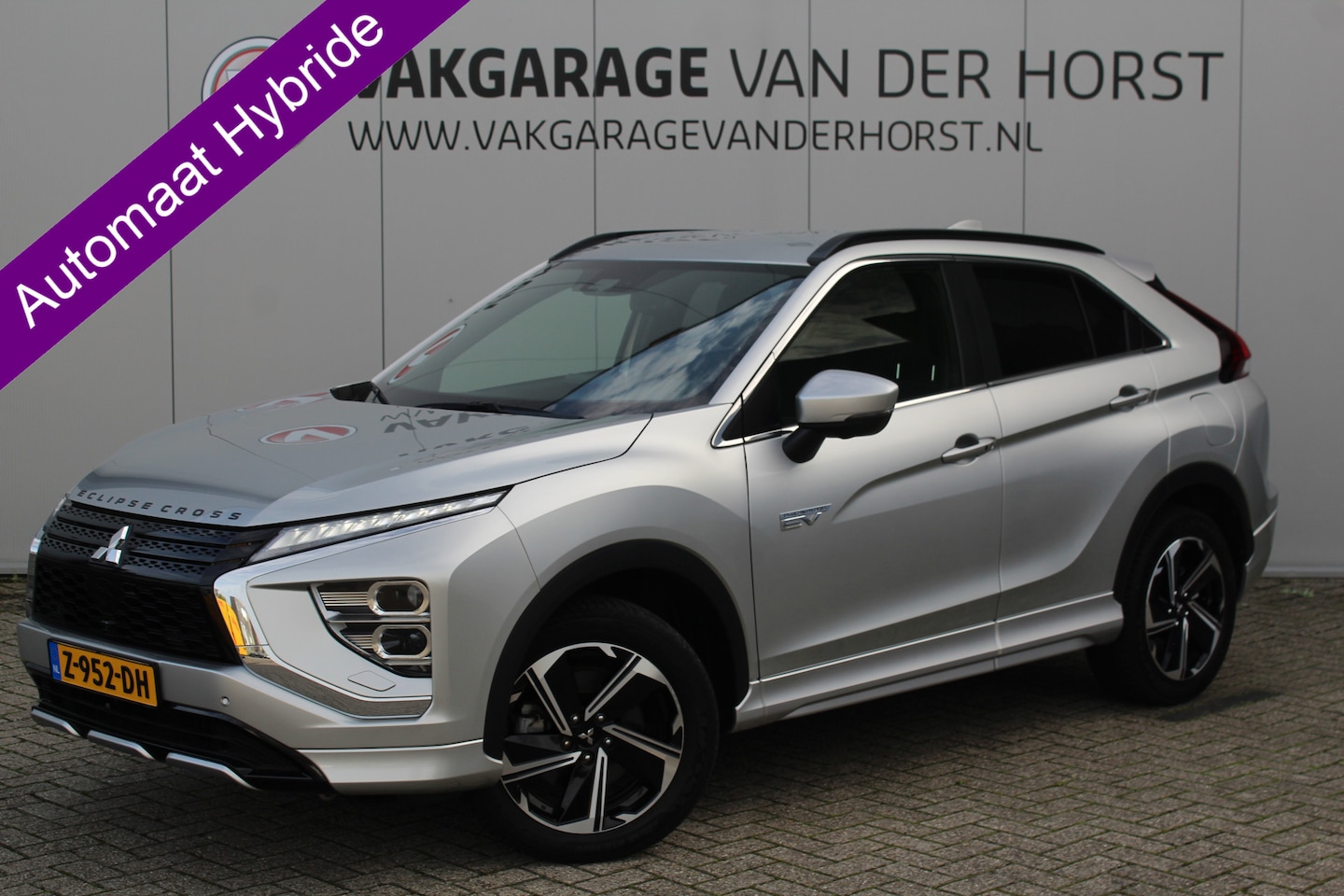 Mitsubishi Eclipse Cross - 2.4-188pk PHEV 'Instyle'. Zeer nette en luxe Mitsubishi Eclipse plug-in-hybride, slechts 6 - AutoWereld.nl