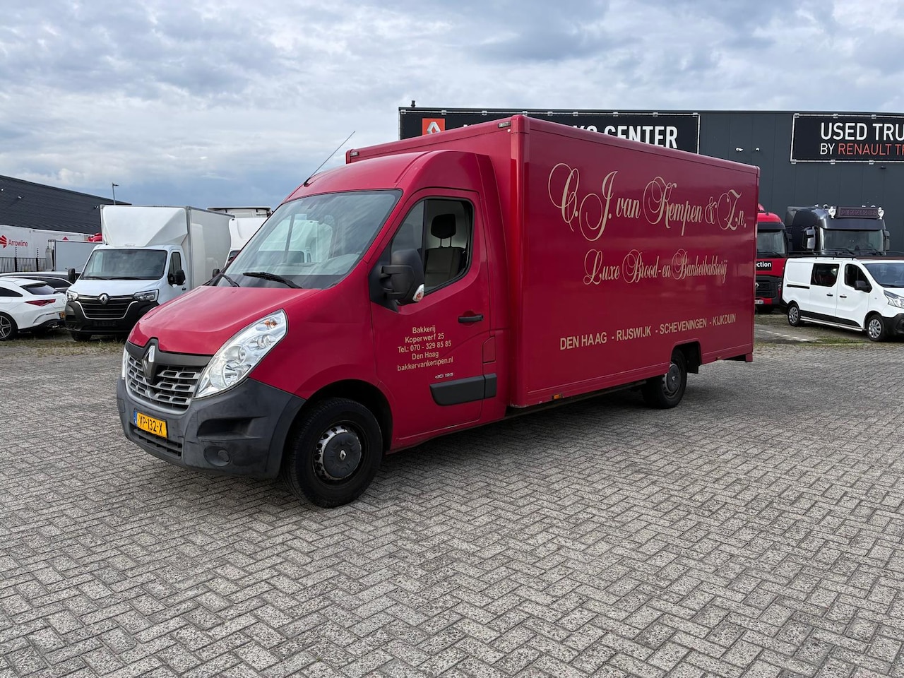 Renault Master - 125.35 2.3 Dci, L3, Platform, Airco, - AutoWereld.nl