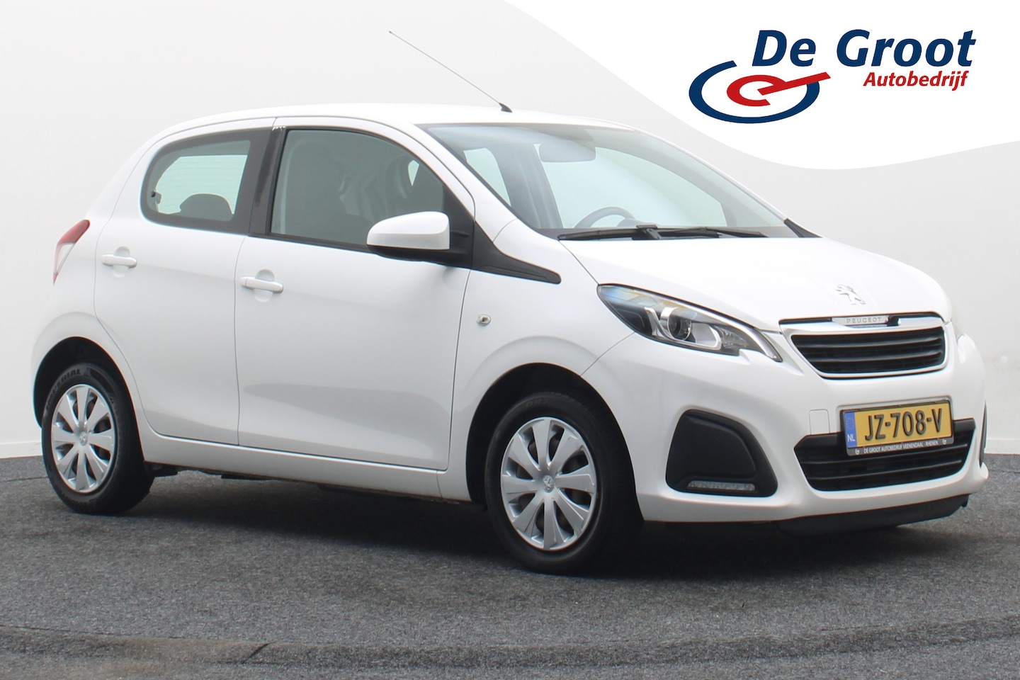 Peugeot 108 - 1.0 e-VTi Active 1.0 e-VTi Active 5-Deurs, Airco, Bluetooth, Elektrische Ramen, USB/AUX, Radio, Xenon - AutoWereld.nl