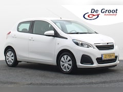 Peugeot 108 - 1.0 e-VTi Active 5-Deurs, Airco, Bluetooth, Elektrische Ramen, USB/AUX, Radio