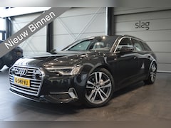 Audi A6 Avant - 40 TDI quattro S-Line navi camera cruise trekhaak 19 inch