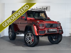 Mercedes-Benz G-klasse - 500 4x4² Designo TOMATO RED