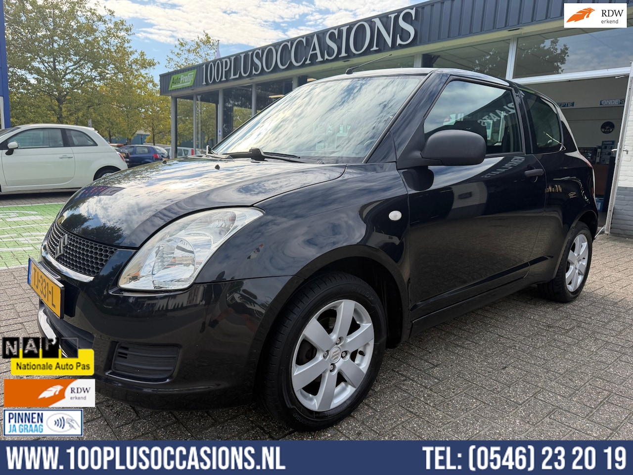 Suzuki Swift - 1.3 Base | Nwe apk | Volledig onderhouden | Betrouwbaar - AutoWereld.nl