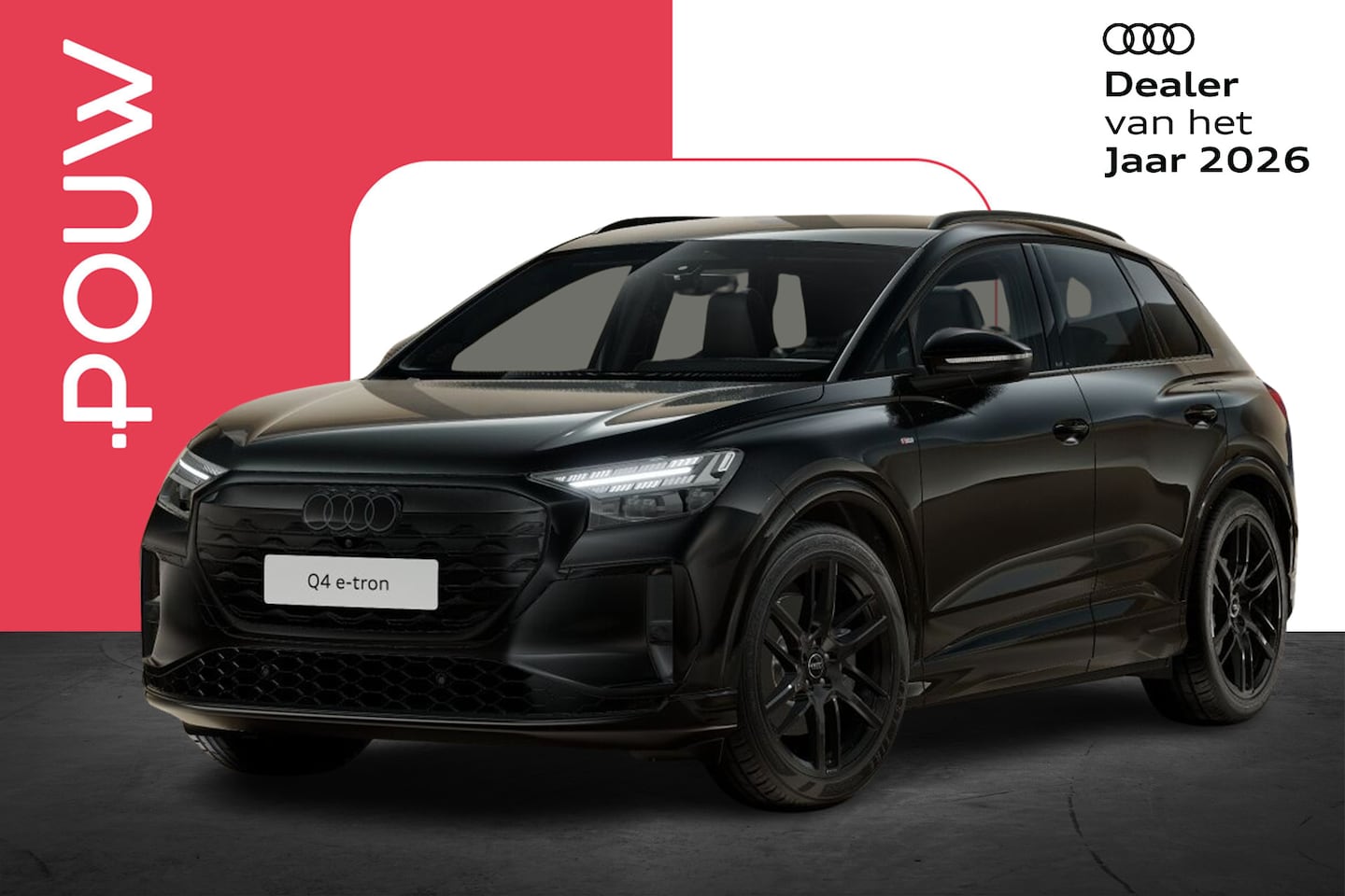 Audi Q4 e-tron - 286pk S Edition 82 kWh | 21" Velgen | Trekhaak Wegklapbaar - AutoWereld.nl