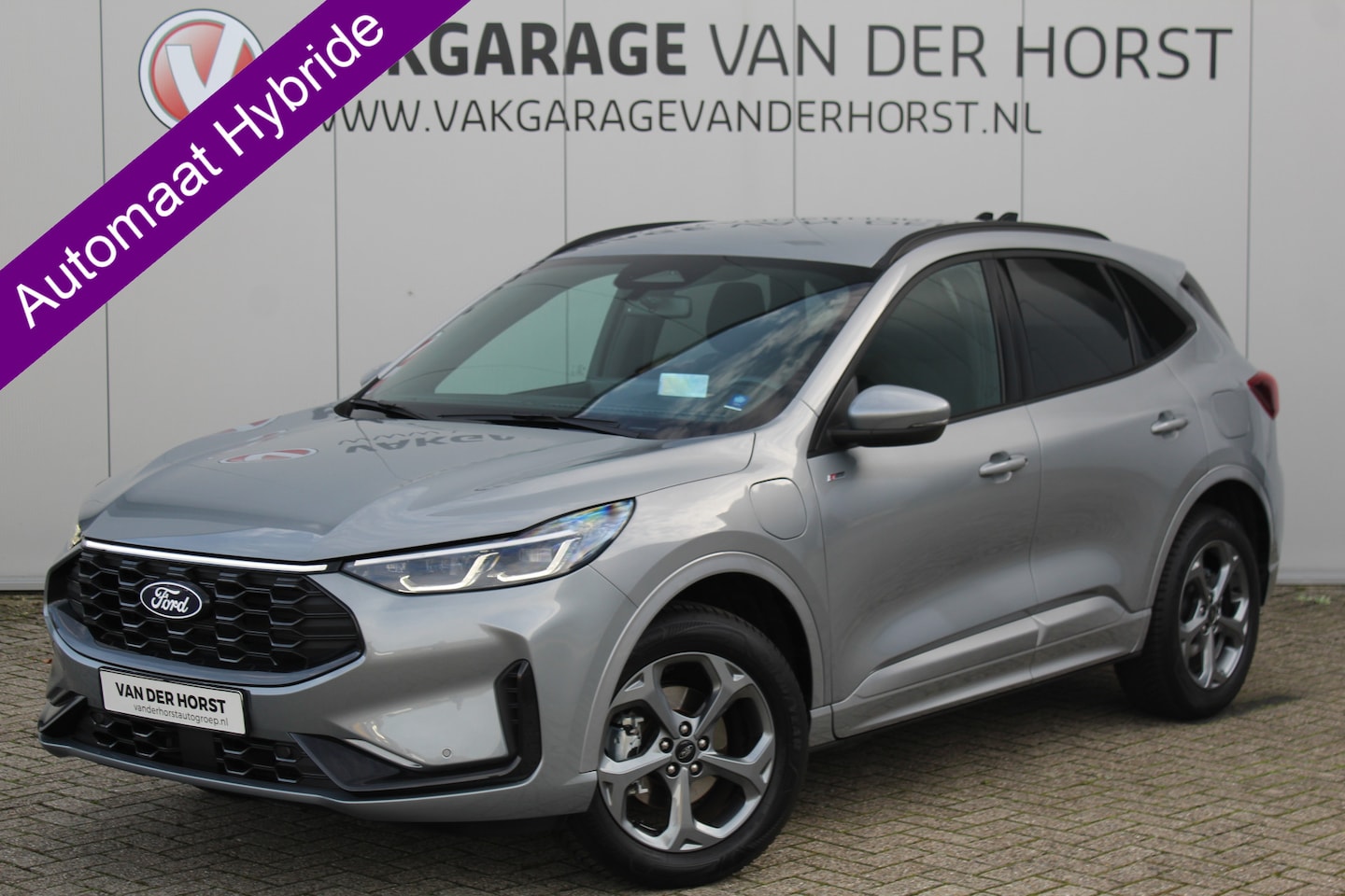 Ford Kuga - 2.5 243 pk PHEV ST-Line X Maart 2026, slechts 8.700km ! Autm. airco dual,  LED verl., navi - AutoWereld.nl
