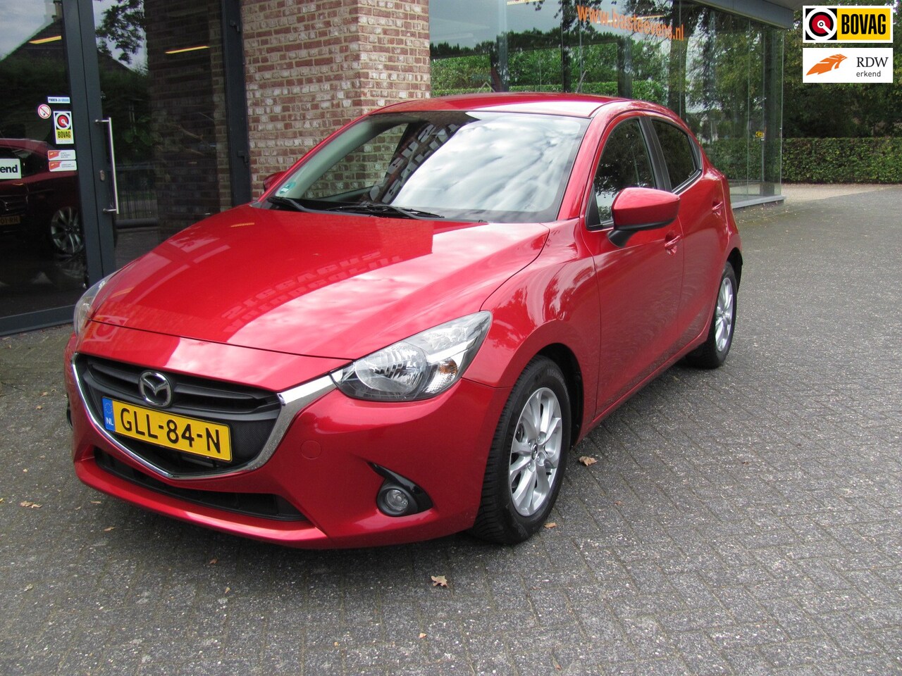 Mazda 2 - 1.5 Skyactiv-G TS+ 1.5 Skyactiv-G TS+ - AutoWereld.nl